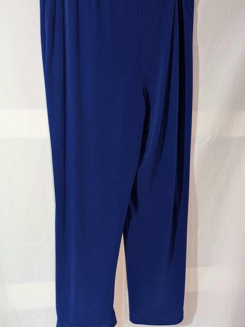 Chico's Easywear Crop Blue Pants